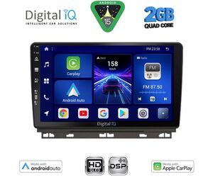 DIGITAL IQ BXC 3546_CPAA (9inc) MULTIMEDIA TABLET for RENAULT CLIO - CAPTUR mod. 2019-2026