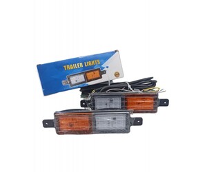 ΖΕΥΓΑΡΙ ΦΑΝΑΡΙΑ LED 12-24V JN-03569