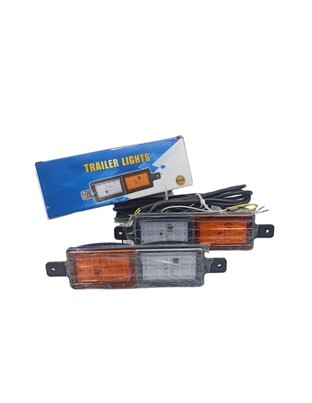 ΖΕΥΓΑΡΙ ΦΑΝΑΡΙΑ LED 12-24V JN-03569