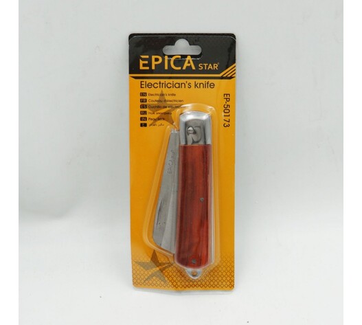 ΜΑΧΑΙΡΙ ΕΜΒΟΛΙΑΣΜΟΥ ΜΕ ΚΥΡΤΗ ΛΑΜΑ 20cm EPICA STAR EP-50173