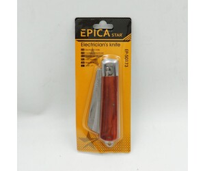 ΜΑΧΑΙΡΙ ΕΜΒΟΛΙΑΣΜΟΥ ΜΕ ΚΥΡΤΗ ΛΑΜΑ 20cm EPICA STAR EP-50173