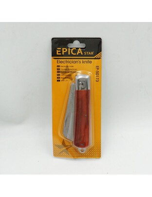 ΜΑΧΑΙΡΙ ΕΜΒΟΛΙΑΣΜΟΥ ΜΕ ΚΥΡΤΗ ΛΑΜΑ 20cm EPICA STAR EP-50173