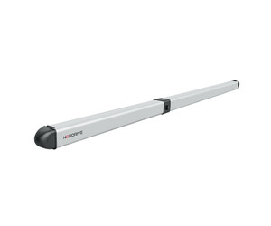 Nordrive – Θήκη Σωλήνων Αλουμινίου Van-Tube 4000 422cm για Επαγγελματικά Βαν, Αδιάβροχη με Κλειδαριά &amp; Βάσεις – 1 Τεμ. (L.N11042)