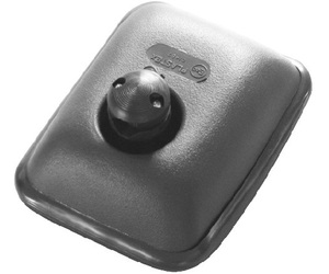 ΚΑΘΡΕΠΤΗΣ ΤΡΑΚΤΕΡ 198x160mm ΚΥΡΤΟΣ - ΒΑΣΗ 10-24mm