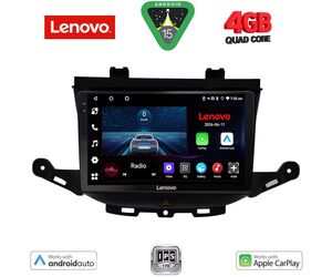LENOVO LVE 8483_CPAA (9inc) MULTIMEDIA TABLET for OPEL ASTRA K  mod.2015-2022