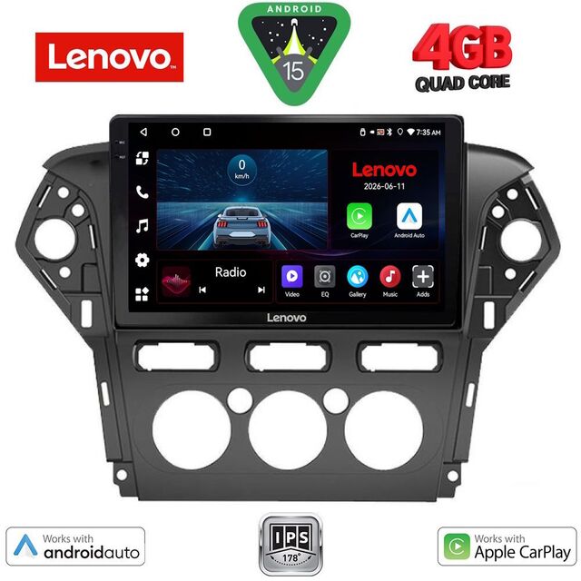 LENOVO LVE 8163_CPAA A/C (10inc) MULTIMEDIA TABLET for FORD MONDEO mod. 2011-2013
