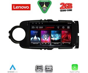 LENOVO LVD 2737BL_CPA (9inc) MULTIMEDIA TABLET for TOYOTA YARIS mod. 2011-2015 (BLACK)