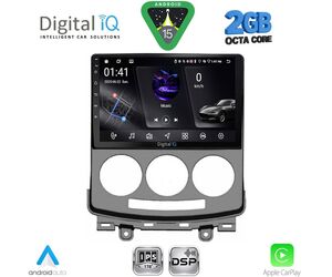 DIGITAL IQ RSF 4370_CPA (9inc) MULTIMEDIA TABLET for MAZDA 5  mod. 2004-2010