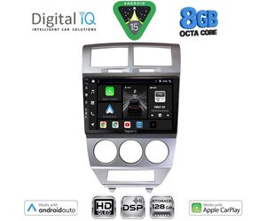 DIGITAL IQ BXF 18275_CPAA (10inc) MULTIMEDIA TABLET for DODGE CALIBER mod. 2006-2012
