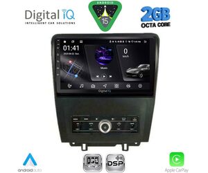 DIGITAL IQ RSF 4165_CPA (10inc) MULTIMEDIA TABLET for FORD MUSTANG mod. 2010-2015