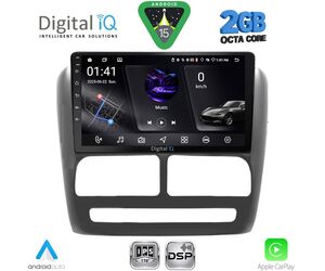 DIGITAL IQ RSF 4137_CPA (9inc) MULTIMEDIA TABLET for FIAT DOBLO mod. 2010-2015