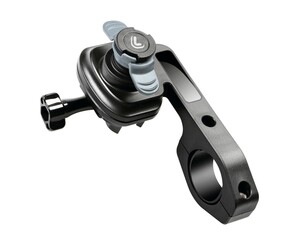 Διπλή Βάση Στήριξης Κινητού και Action Camera Combo της σειράς Optiline για Τιμόνι Ποδηλάτου με διάμετρο από 22 mm έως 31,75 mm και σύστημα Duolock, συμβατή με Θήκες ή Αντάπτορες Κινητού Optiline και Θήκες για Action Cameras