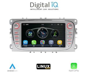 DIGITAL IQ BLA 003SL_CPA (7" DECK) MULTIMEDIA LINUX SYSTEM for FORD mod. 2007-2012 (SILVER)