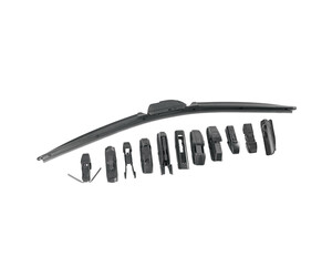 Lampa – Υαλοκαθαριστήρας Skylon Multi-Fit System 30cm (12''), Αθόρυβη & Αποτελεσματική Σάρωση Παντός Καιρού – 1 Τεμ. (L1931.1)