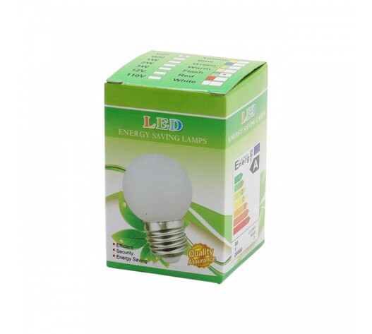 LED ΛΑΜΠΑΚΙΑ E27/1W ΚΙΤΡΙΝΑ ΣΕΤ 10ΤΜΧ TY-LEDLAMP