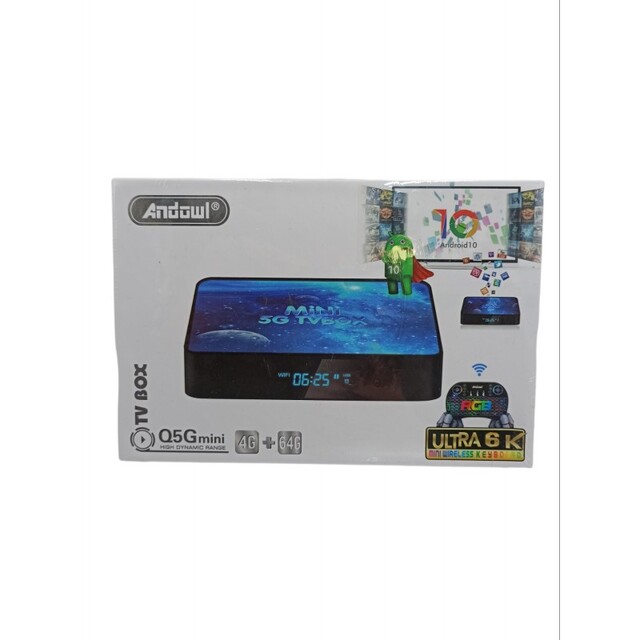 TV BOX ULTRA 6K ANDOWL Q5G
