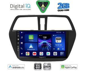 DIGITAL IQ BXC 3689_CPAA (9inc) MULTIMEDIA TABLET for SUZUKI SX4 S-CROSS mod. 2014-2021