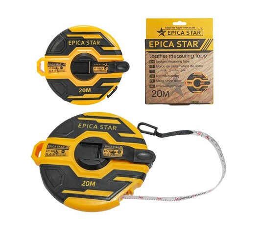 ΕΥΚΑΜΠΤΗ ΜΕΤΡΟΤΑΙΝΙΑ/ ΜΕΖΟΥΡΑ 20m EPICA STAR EP-30824