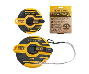 ΕΥΚΑΜΠΤΗ ΜΕΤΡΟΤΑΙΝΙΑ/ ΜΕΖΟΥΡΑ 20m EPICA STAR EP-30824