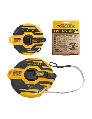 ΕΥΚΑΜΠΤΗ ΜΕΤΡΟΤΑΙΝΙΑ/ ΜΕΖΟΥΡΑ 20m EPICA STAR EP-30824