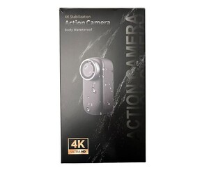 ACTION CAMERA 4K ΜΕ ΣΤΑΘΕΡΟΠΟΙΗΤΗ ΕΙΚΟΝΑΣ XY-05949