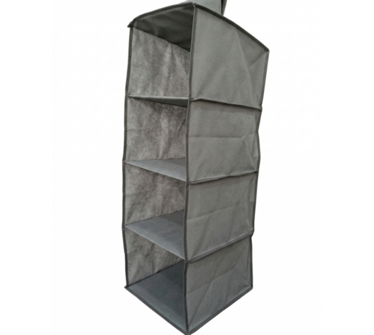 ΚΡΕΜΑΣΤΗ ΘΗΚΗ ΟΡΓΑΝΩΣΗΣ 4ΘΕΣΕΩΝ 30*30*80cm JZ-06418