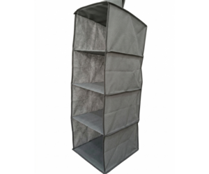 ΚΡΕΜΑΣΤΗ ΘΗΚΗ ΟΡΓΑΝΩΣΗΣ 4ΘΕΣΕΩΝ 30*30*80cm JZ-06418