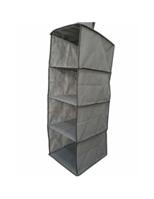 ΚΡΕΜΑΣΤΗ ΘΗΚΗ ΟΡΓΑΝΩΣΗΣ 4ΘΕΣΕΩΝ 30*30*80cm JZ-06418