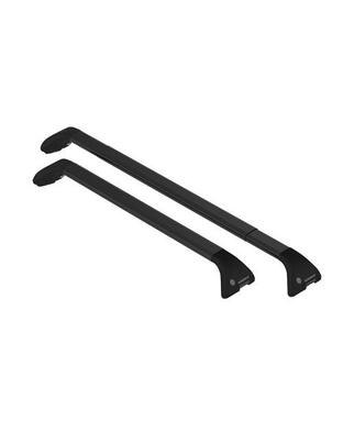 Τηλεσκοπικές Μπάρες Μαύρες SNAP-STEEL (S) 80-111cm 2ΤΕΜ.