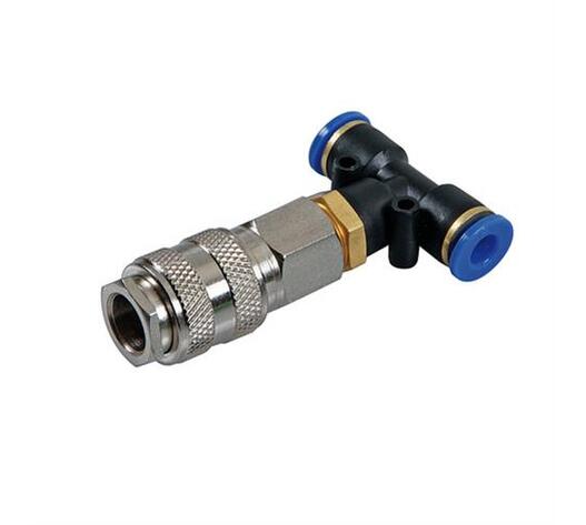 ΣΥΝΔΕΣΜΟΣ ΑΕΡΑ T-5 ΔΙΠΛΟΣ ΜΕ ΑΝΤΑΠΤΟΡΑ 8mm 13bar kg/cm