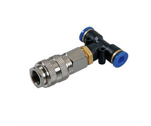 ΣΥΝΔΕΣΜΟΣ ΑΕΡΑ T-5 ΔΙΠΛΟΣ ΜΕ ΑΝΤΑΠΤΟΡΑ 8mm 13bar kg/cm