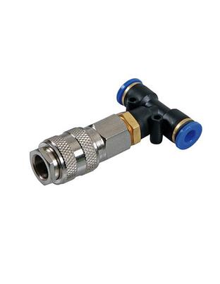 ΣΥΝΔΕΣΜΟΣ ΑΕΡΑ T-5 ΔΙΠΛΟΣ ΜΕ ΑΝΤΑΠΤΟΡΑ 8mm 13bar kg/cm