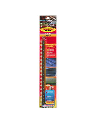 TAINIA ΣΕ ΠΛΑΣΤΙΚΗ ΒΑΣΗ 18 LED 12V 38 cm ΚΟΚΚΙΝΟ-1 ΤΕΜ.