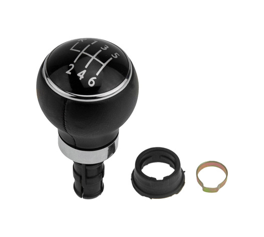 ΠΟΜΟΛΟ ΤΑΧΥΤΗΤΩΝ  ΓΙΑ VW GOLF 5 2005+ / GOLF VI 2008+ GOLF PLUS 2005+ / JETTA 2006+ ΔΕΡΜΑΤΙΝΟ ΜΕ ΕΝΔΕΙΞΗ 6 ΤΑΧΥΤΗΤΩΝ