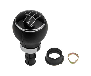 ΠΟΜΟΛΟ ΤΑΧΥΤΗΤΩΝ  ΓΙΑ VW GOLF 5 2005+ / GOLF VI 2008+ GOLF PLUS 2005+ / JETTA 2006+ ΔΕΡΜΑΤΙΝΟ ΜΕ ΕΝΔΕΙΞΗ 6 ΤΑΧΥΤΗΤΩΝ