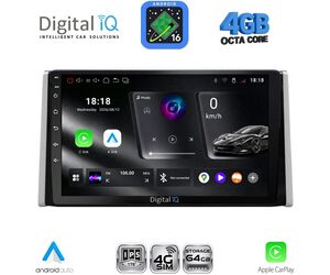 DIGITAL IQ RTG 6734_CPA (10inc) MULTIMEDIA TABLET for TOYOTA RAV 4 mod. 2019-2025