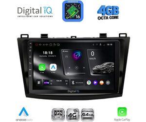 DIGITAL IQ RTG 6366_CPA (9inc) MULTIMEDIA TABLET for MAZDA 3 mod. 2009-2014
