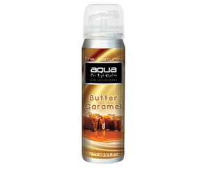 Aqua - ΑΡΩΜΑΤΙΚΟ ΑΥΤΟΚΙΝΗΤΟΥ ΣΕ ΣΠΡΕΙ (SPRAY) ΜΕ ΑΡΩΜΑ ΚΑΡΑΜΕΛΑ ΒΟΥΤΥΡΟΥ FLAVORS SERIES 75ml AQUA - 1 TEM. (10-259/AQ)