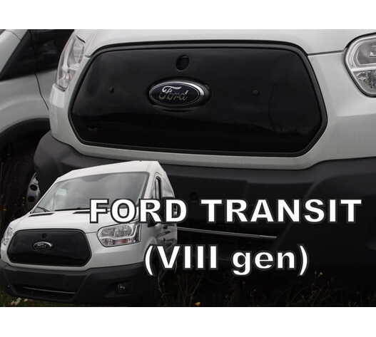 ΚΑΛΥΜΜΑ ΨΥΓΕΙΟΥ ΧΕΙΜΩΝΑ ΓΙΑ FORD TRANSIT 8 2014-2018 ΑΠΟ ΕΥΚΑΜΠΤΟ ΦΙΜΕ ΠΛΑΣΤΙΚΟ HEKO - 1 ΤΕΜ.