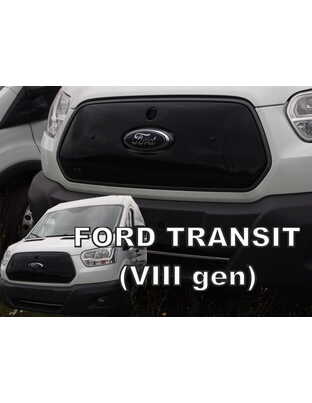 ΚΑΛΥΜΜΑ ΨΥΓΕΙΟΥ ΧΕΙΜΩΝΑ ΓΙΑ FORD TRANSIT 8 2014-2018 ΑΠΟ ΕΥΚΑΜΠΤΟ ΦΙΜΕ ΠΛΑΣΤΙΚΟ HEKO - 1 ΤΕΜ.