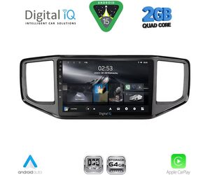 DIGITAL IQ RSD 1754_CPA (9inc) MULTIMEDIA TABLET for VW AMAROK mod. 2017-2022