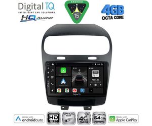 DIGITAL IQ BXK 19144_CPAA (9inc) MULTIMEDIA TABLET for FIAT FREEMONT mod. 2008-2020