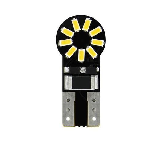 T10 W5W 12V W2,1x9,5d 180lm HYPER-LED 18 ΛΕΥΚΟ (CAN-BUS- ΔΙΠΛΗΣ ΠΟΛΙΚΟΤΗΤΑΣ-ΚΑΡΦΩΤΟ) BLISTER 2ΤΕΜ.