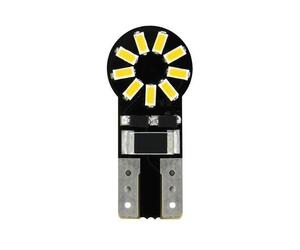 T10 W5W 12V W2,1x9,5d 180lm HYPER-LED 18 ΛΕΥΚΟ (CAN-BUS- ΔΙΠΛΗΣ ΠΟΛΙΚΟΤΗΤΑΣ-ΚΑΡΦΩΤΟ) BLISTER 2ΤΕΜ.