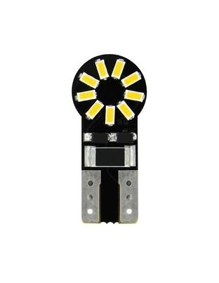 T10 W5W 12V W2,1x9,5d 180lm HYPER-LED 18 ΛΕΥΚΟ (CAN-BUS- ΔΙΠΛΗΣ ΠΟΛΙΚΟΤΗΤΑΣ-ΚΑΡΦΩΤΟ) BLISTER 2ΤΕΜ.