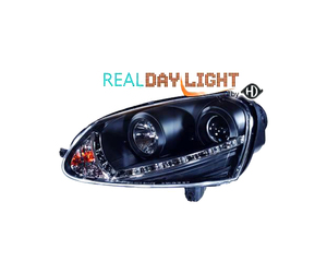ΦΑΝΑΡΙΑ ΓΙΑ VW GOLF 5 10.03-09.08 / GOLF 5+6 VARIANT / JETTA 5 05-10  DAYLIGHT BLACK
