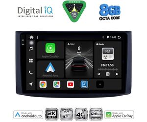 DIGITAL IQ BXK 20072_CPAA (9inc) MULTIMEDIA TABLET for CHEVROLET AVEO mod. 2006-2010