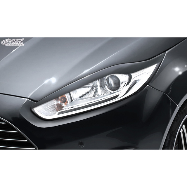 Autostyle - ΦΡΥΔΑΚΙΑ ΦΑΝΑΡΙΩΝ ΓΙΑ FORD FIESTA 7 FACELIFT (2 τεμ.) (ΦΡ.FO.RDKFO04/AUT)