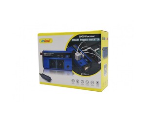 ΕΞΥΠΝΟΣ ΜΕΤΑΤΡΟΠΕΑΣ ΙΣΧΥΟΣ POWER INVERTER 1000W ANDOWL AN-QY-7011