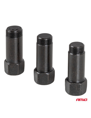 Amio – Πνευματικός Εξολκέας Μπεκ Diesel 5-8 Bar Heavy Duty σε Βαλιτσάκι για Αφαίρεση με Υψηλή Δύναμη & Ασφαλή Χρήση – Σετ 24 Τεμ. (04775/AM)